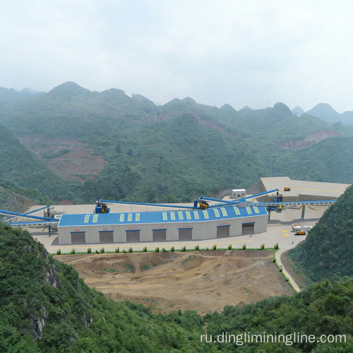 Дробильная установка для известняка высокой производительности